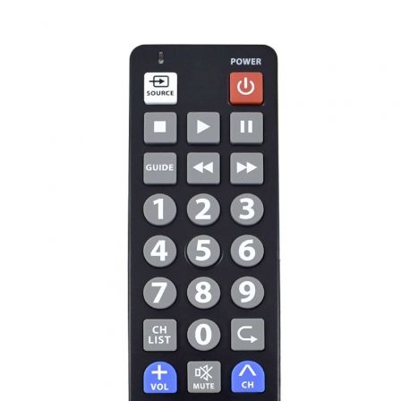 Samsung Mando universal TMURC502 compatible con televisores Samsung, LG, Philips, Sony, Panasonic Samsung Mando universal TMURC502 compatible con televisores Samsung, LG, Philips, Sony, Panasonic